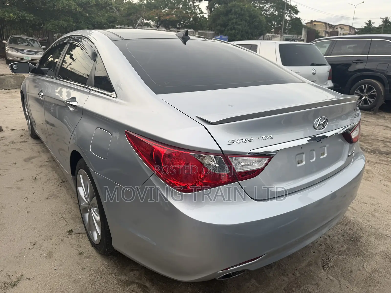 Hyundai Sonata Limited 2.0T w/17" Wheels (2.0L 4cyl 6A) 2011 Blue