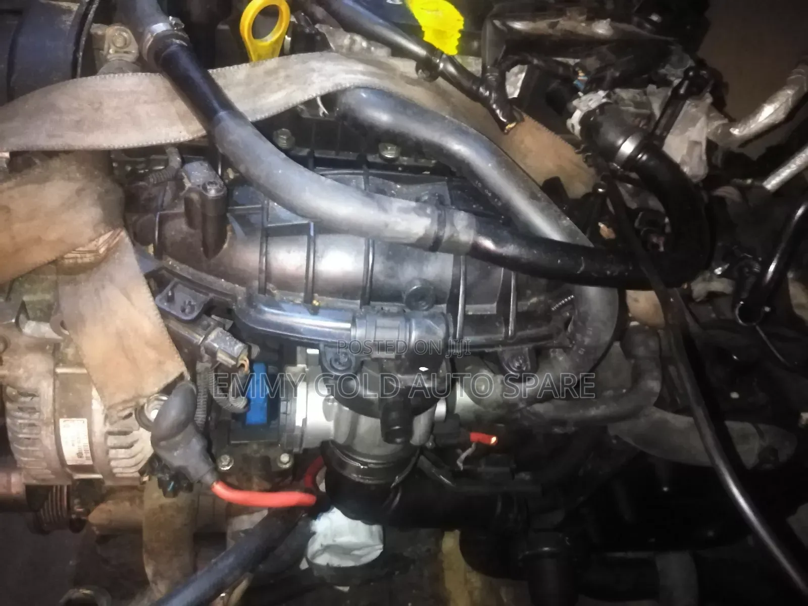 Ford Escape/ Volvo Engine