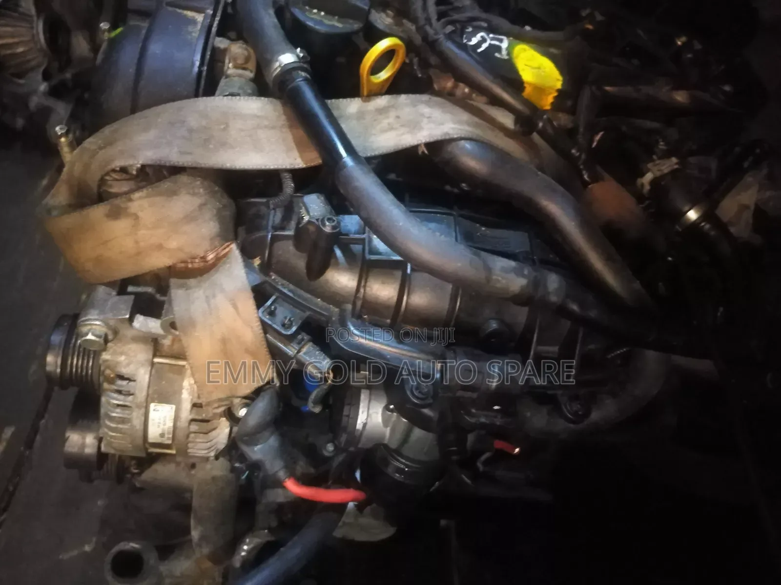 Ford Escape/ Volvo Engine