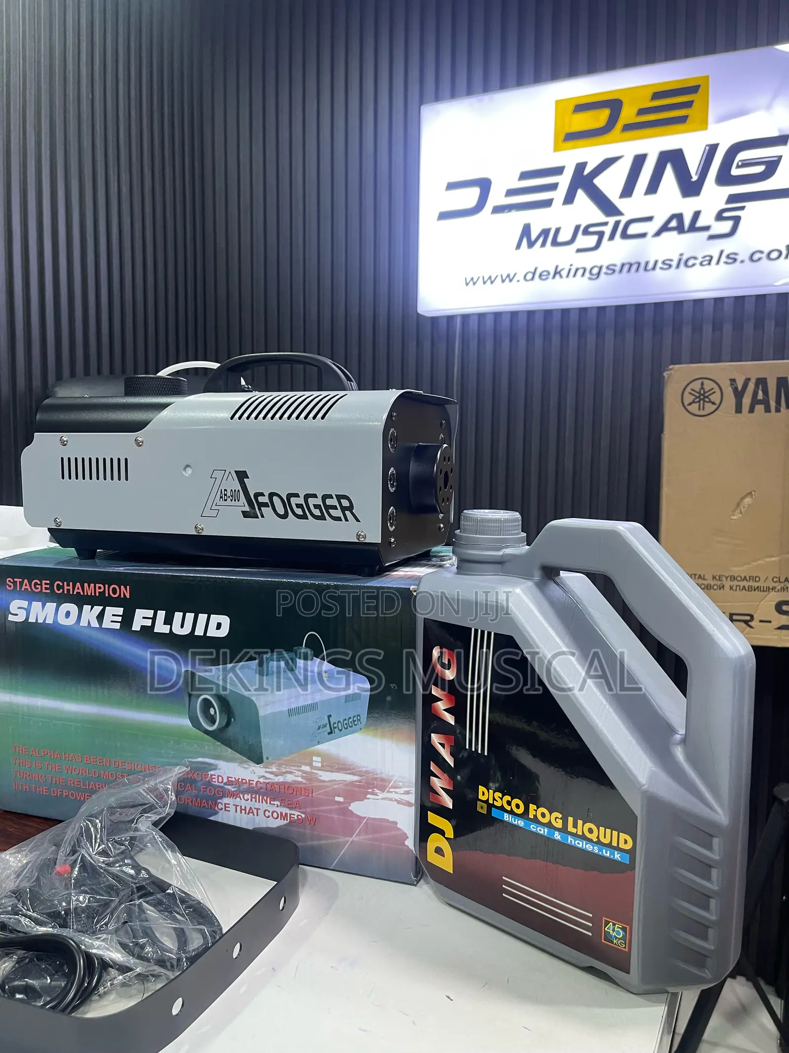 900 Watts Smoke Machine Fog Led RGB Light