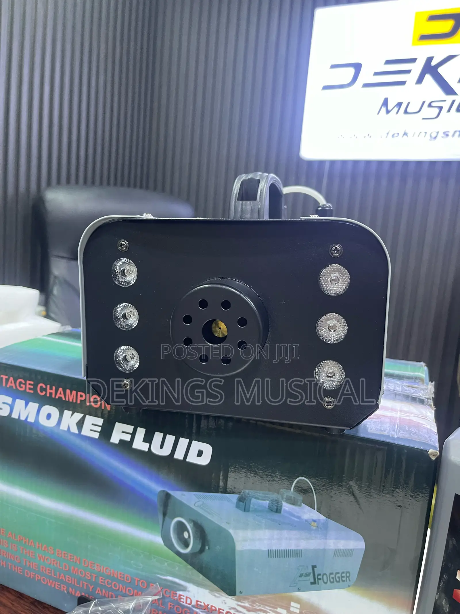 900 Watts Smoke Machine Fog Led RGB Light