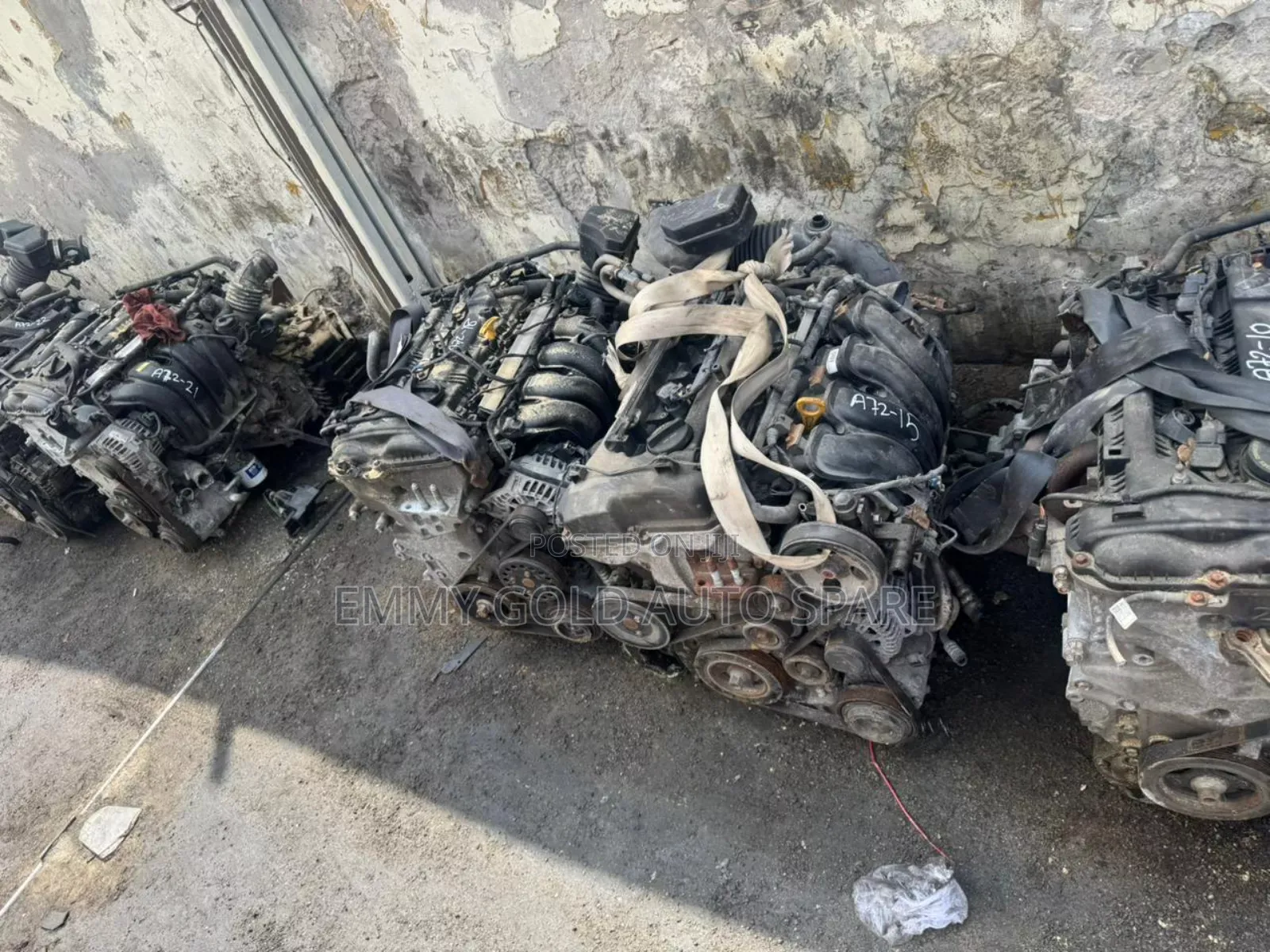 All This Engine Is Available to Pick Up Hyundai Toyota Etc