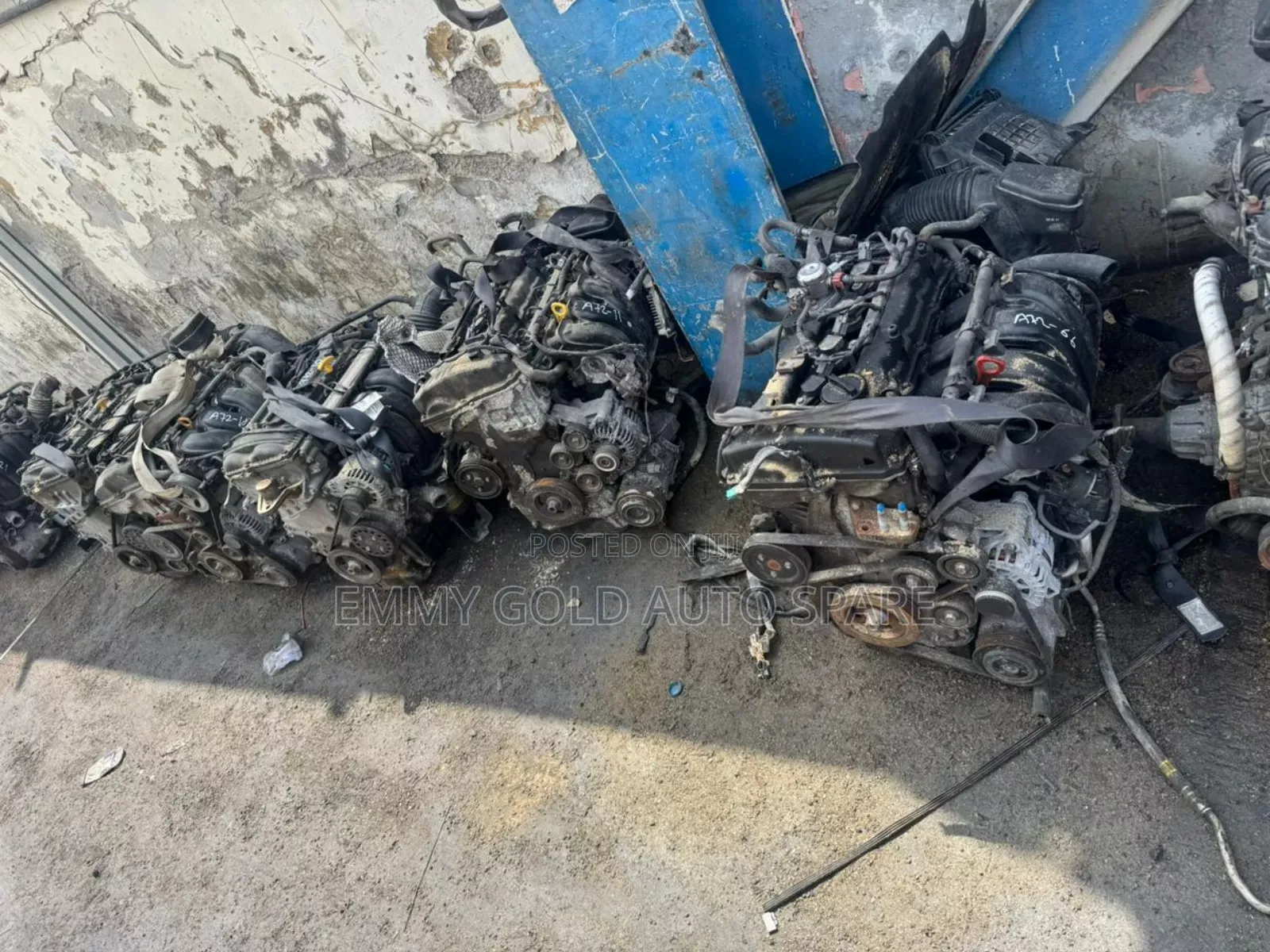All This Engine Is Available to Pick Up Hyundai Toyota Etc