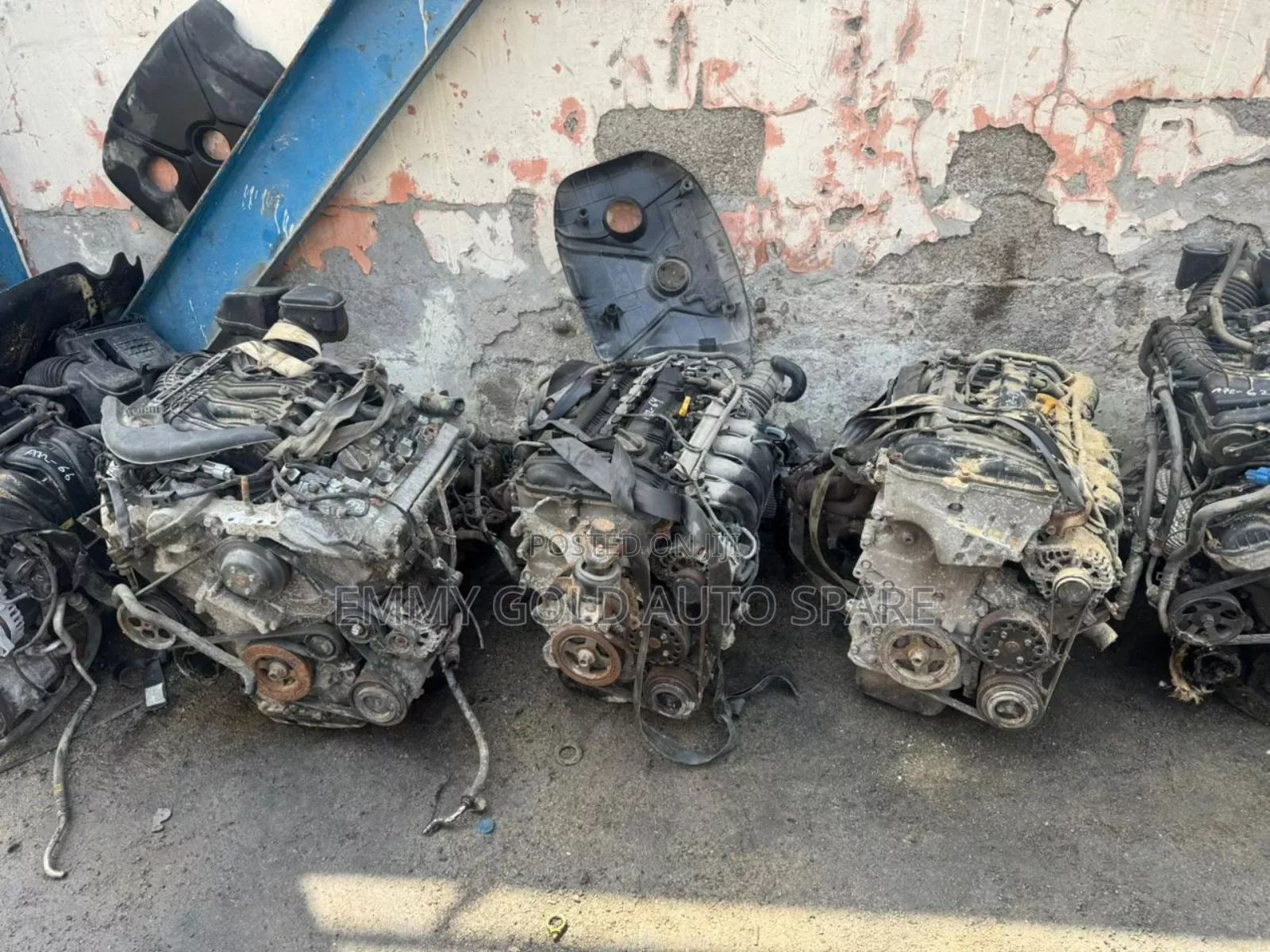 All This Engine Is Available to Pick Up Hyundai Toyota Etc