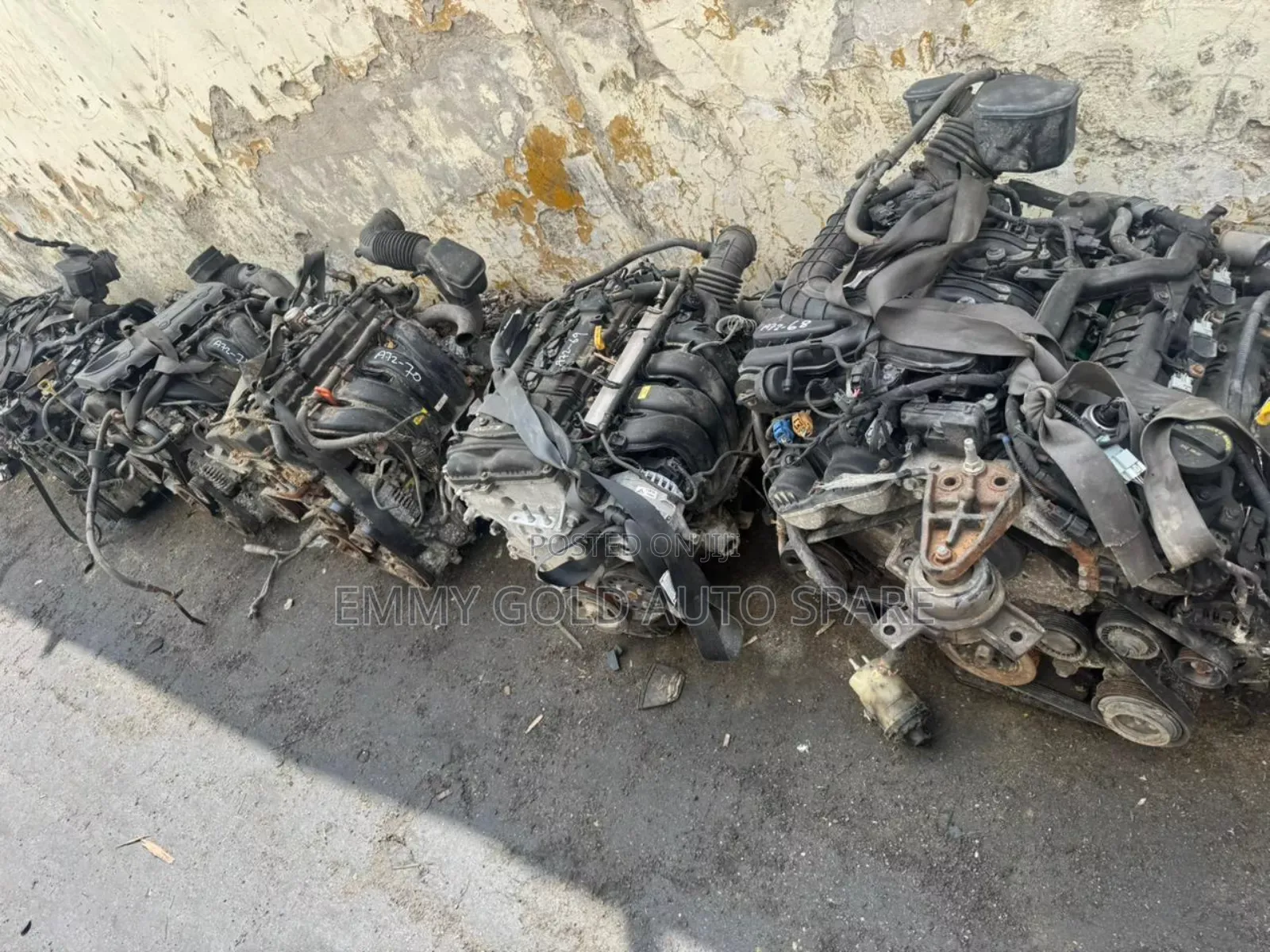 All This Engine Is Available to Pick Up Hyundai Toyota Etc