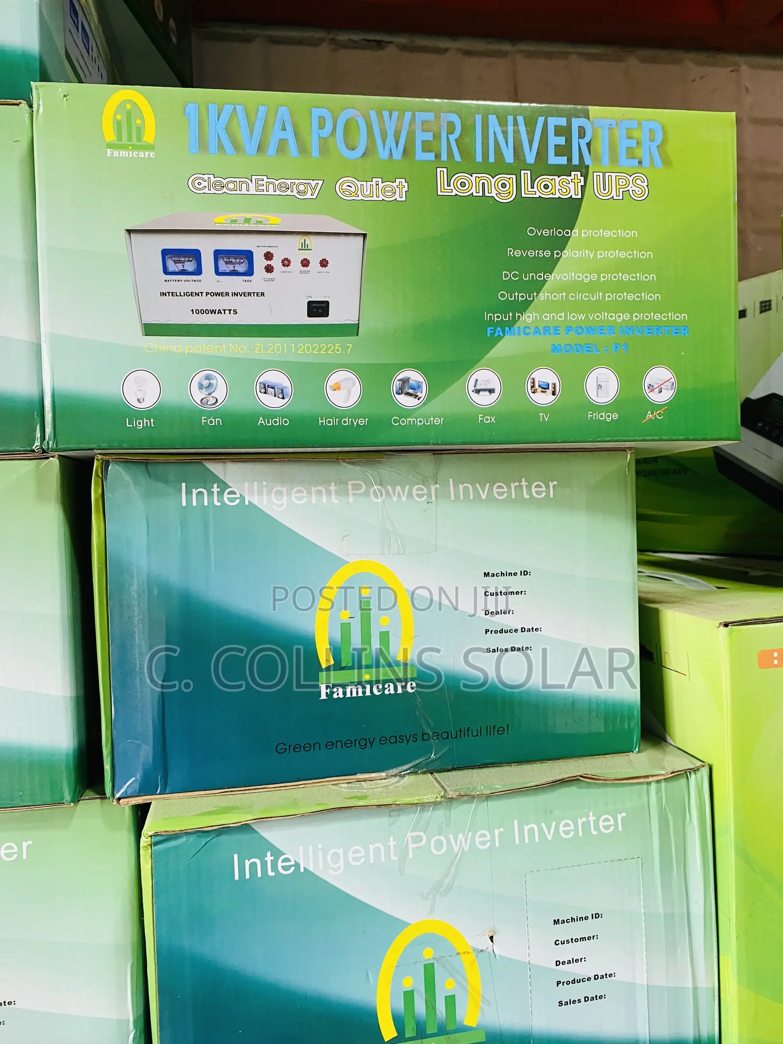 1kva Famicare Inverter