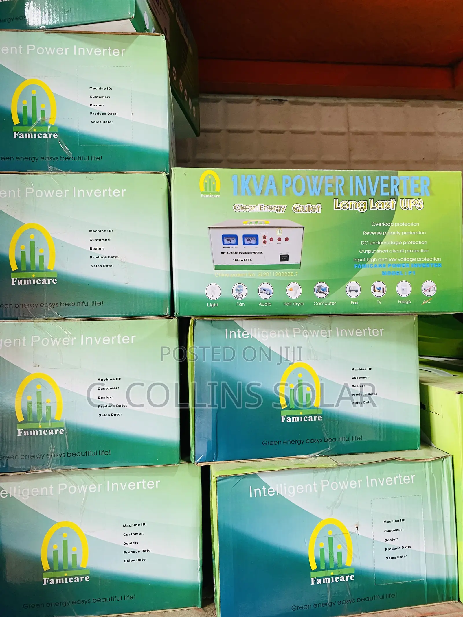 1kva Famicare Inverter