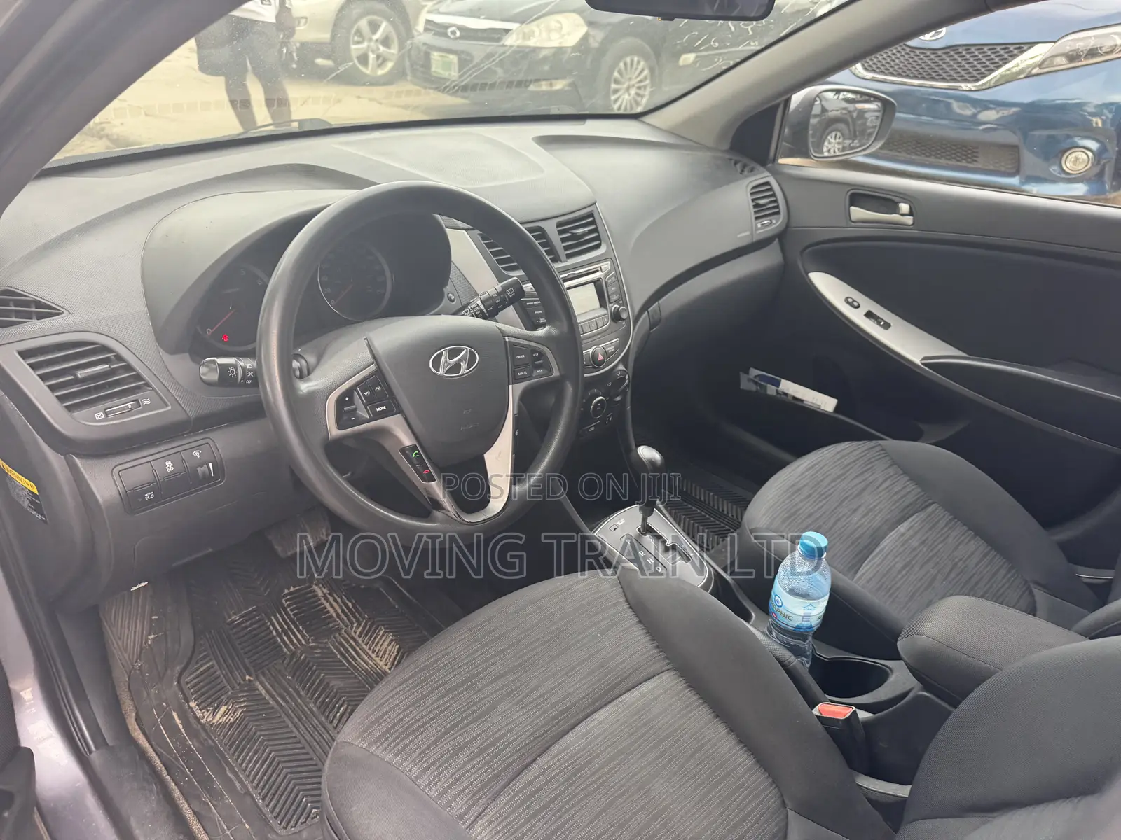 Hyundai Accent Sport Hatchback 2017 Gray