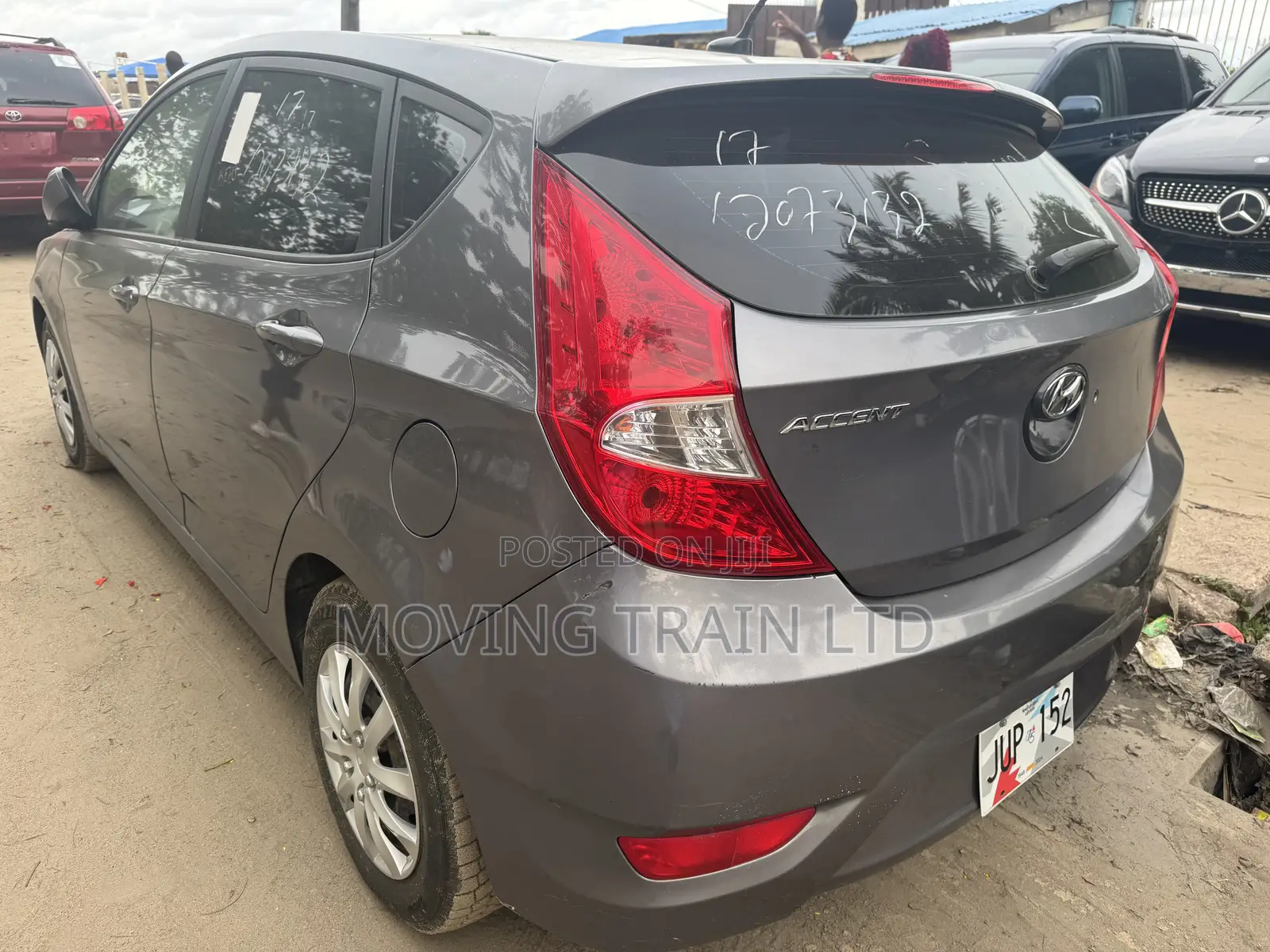 Hyundai Accent Sport Hatchback 2017 Gray