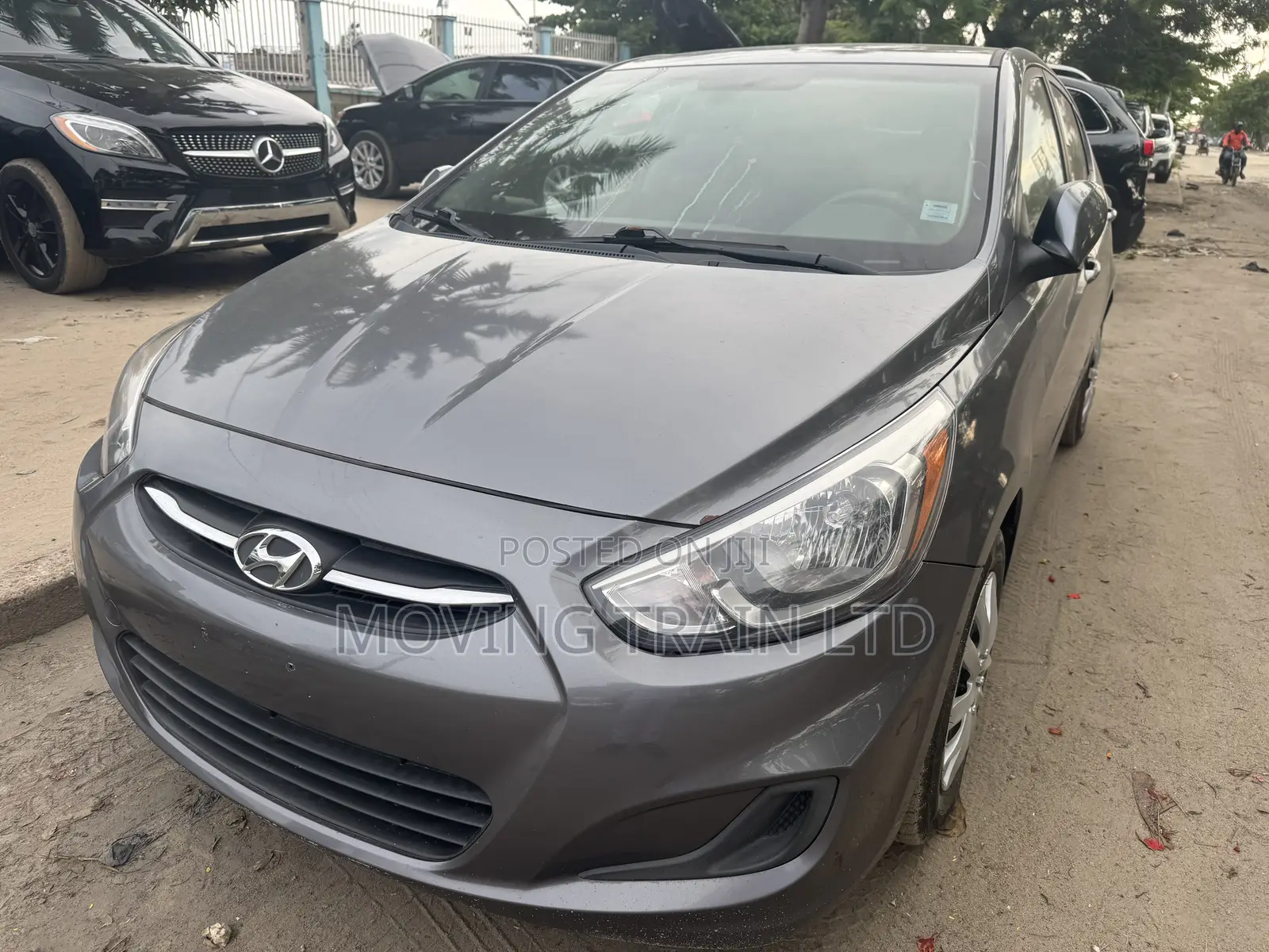 Hyundai Accent Sport Hatchback 2017 Gray
