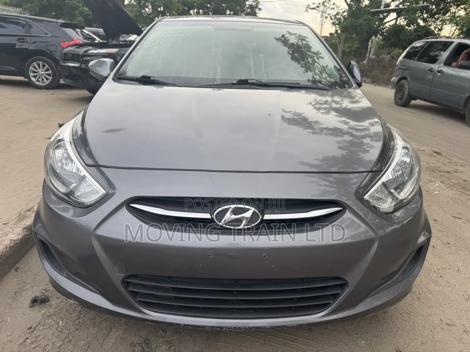 Hyundai Accent Sport Hatchback 2017 Gray