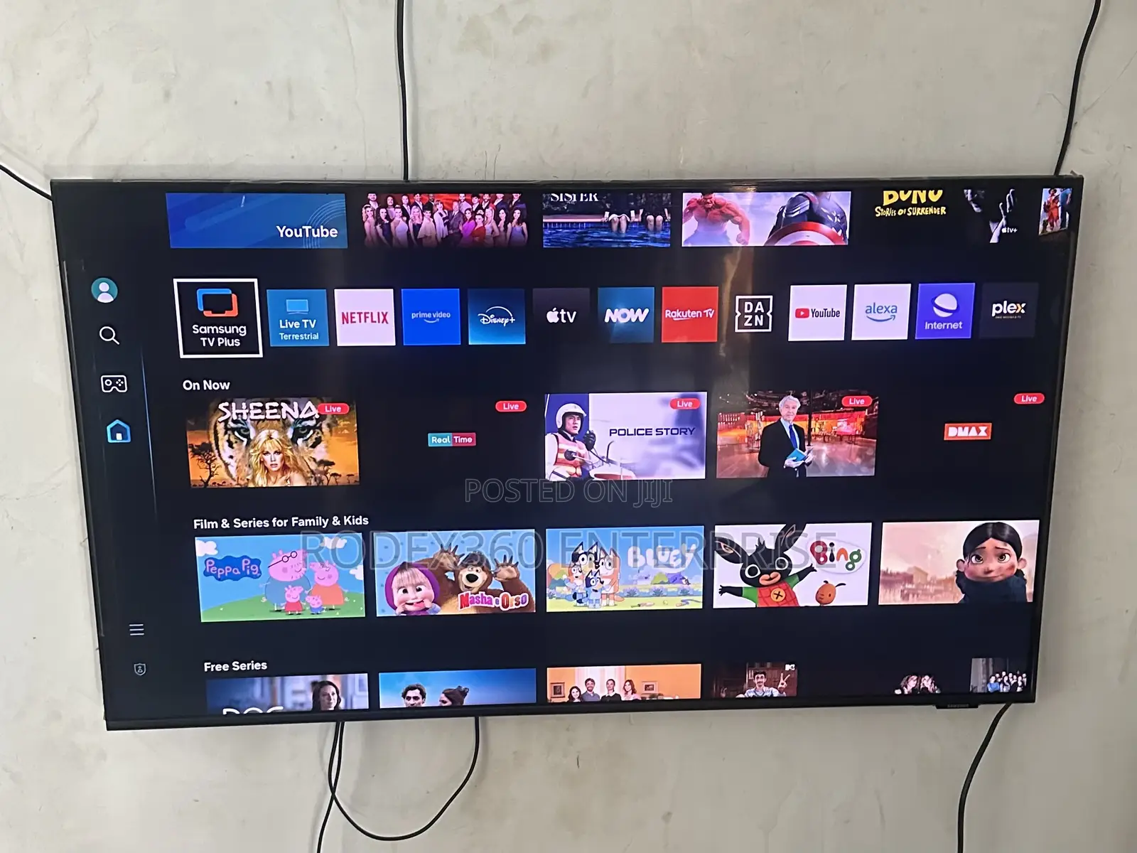 43 Inch Uk Used Samsung Smart Tv For Sale