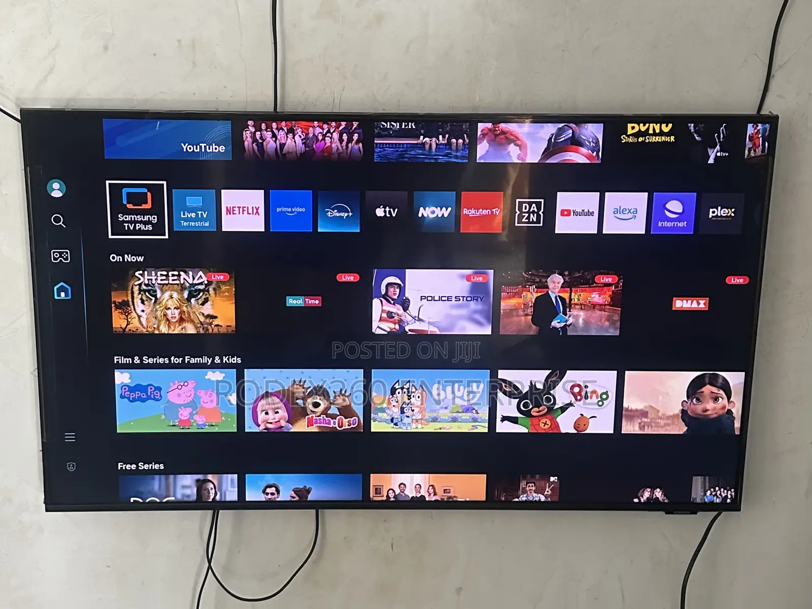 43 Inch Uk Used Samsung Smart Tv For Sale