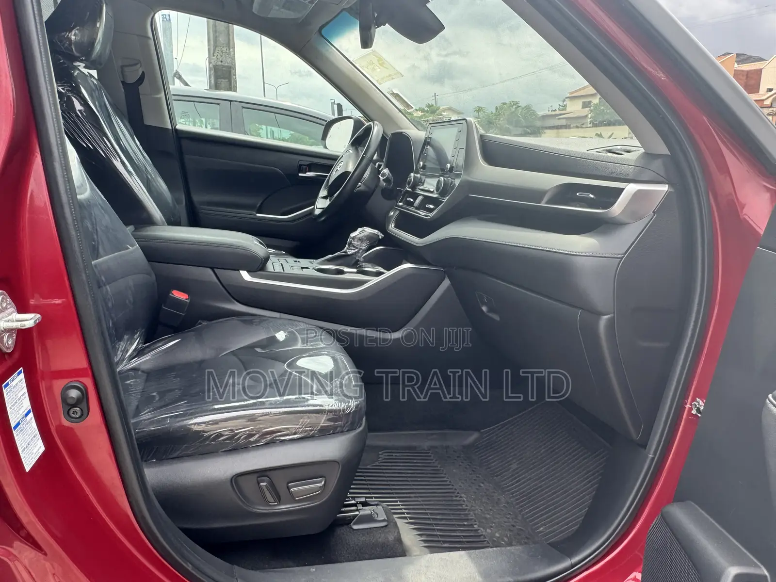 Toyota Highlander Limited 2022 Red