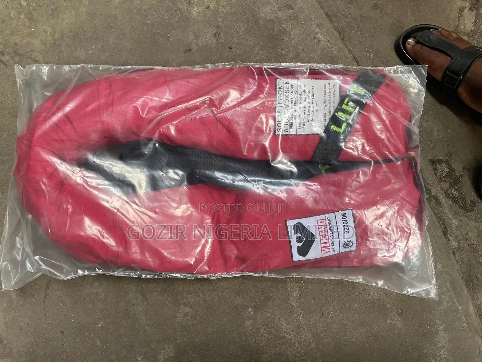 Viking Yousafe Junior Life Jacket Pv9313