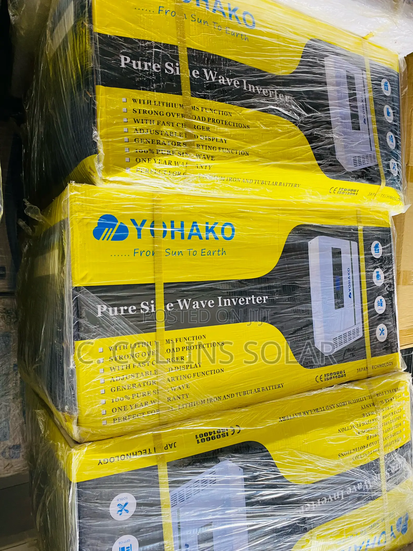 5.5kva Yohako Solar Inverter