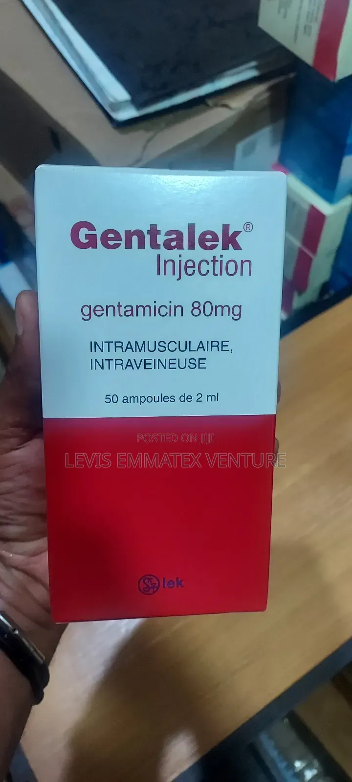 Gentalek Injection