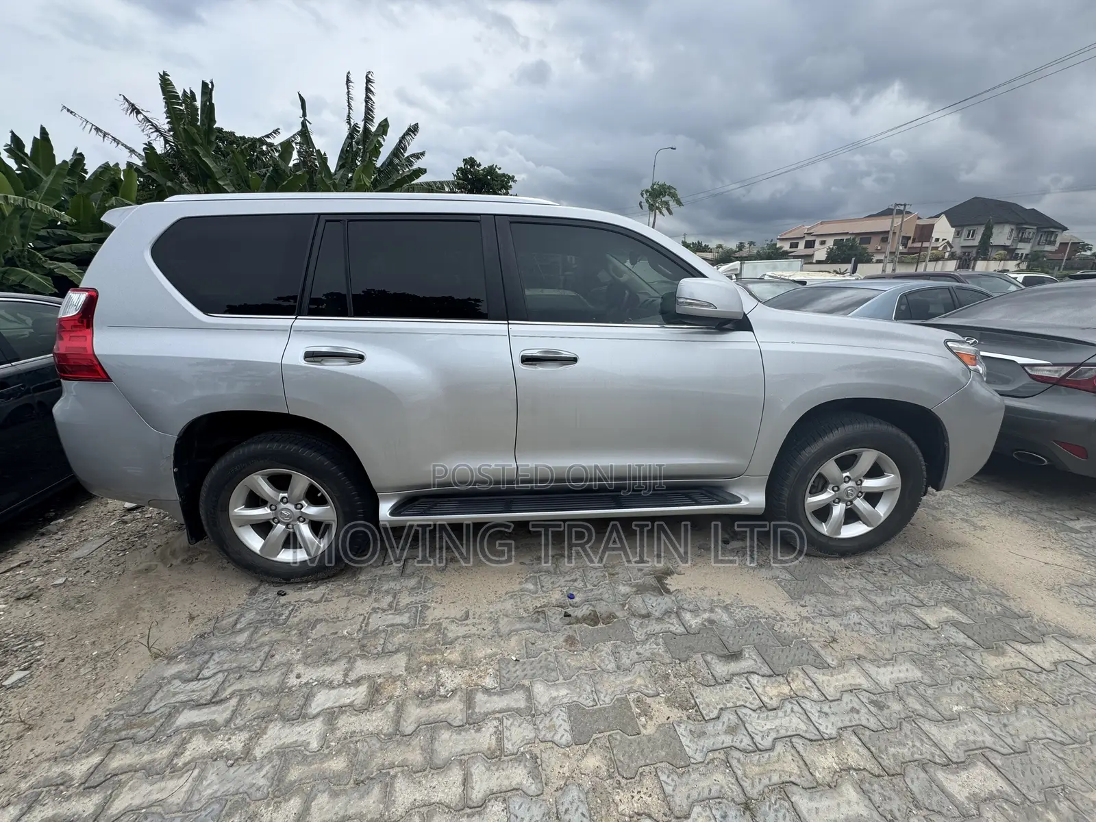 Lexus GX 460 Premium 2012 Silver