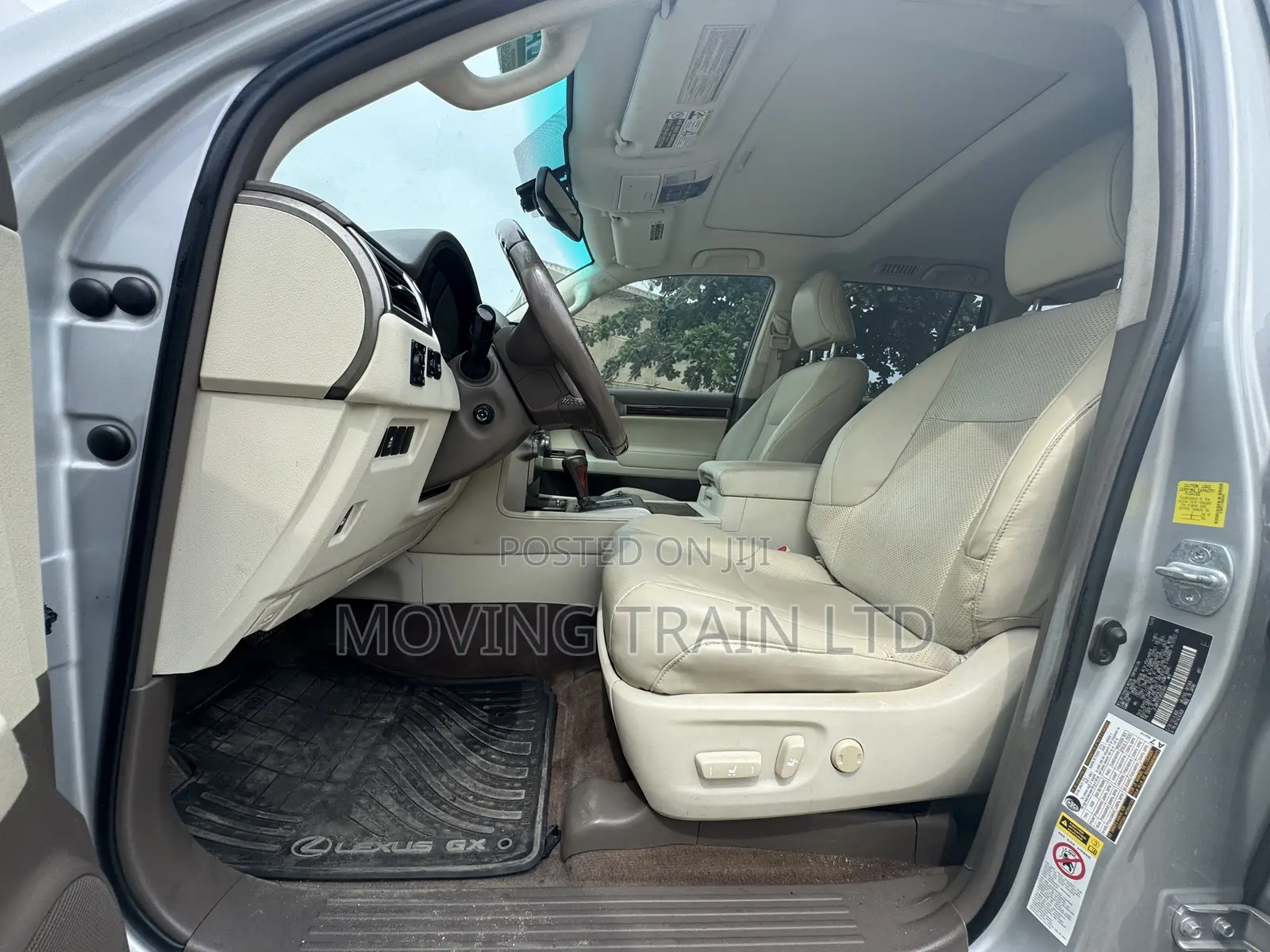 Lexus GX 460 Premium 2012 Silver