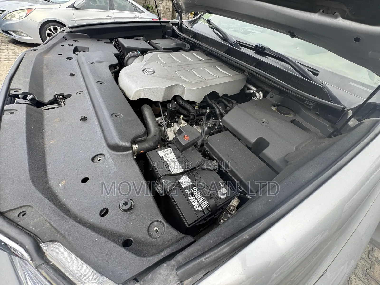 Lexus GX 460 Premium 2012 Silver
