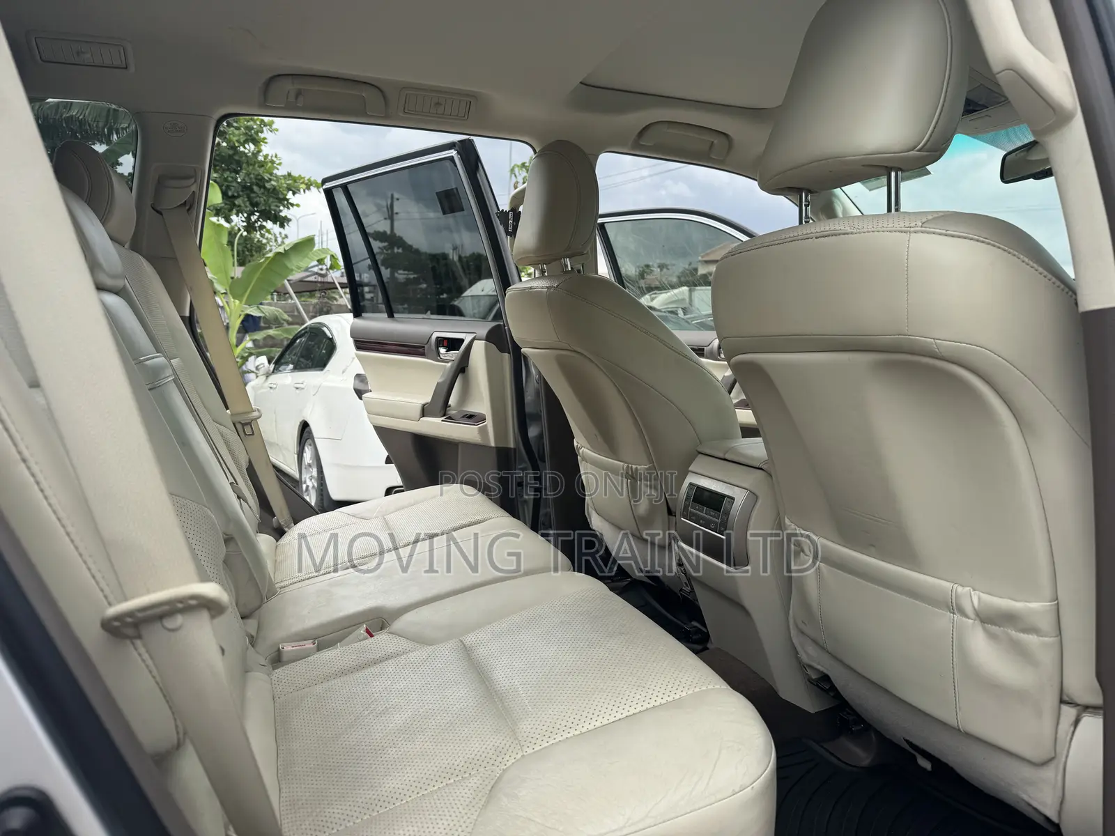 Lexus GX 460 Premium 2012 Silver