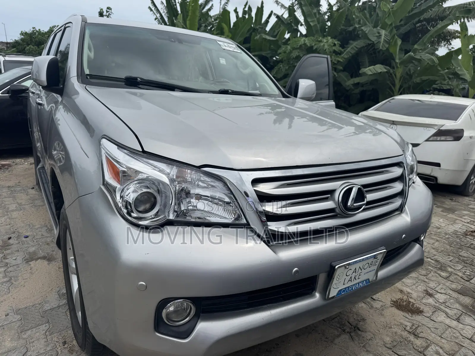 Lexus GX 460 Premium 2012 Silver