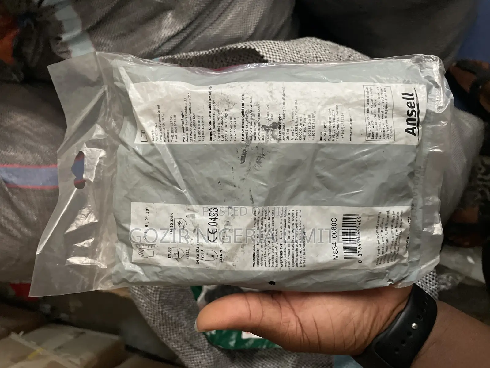 Alphatec 87-11 Handglove