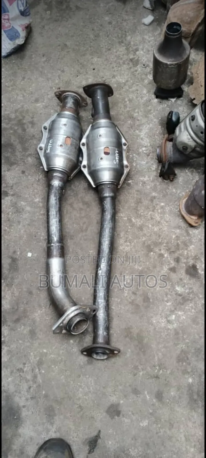 Center Catalyst Converter for Lexus Lx570 2010-2017 Model