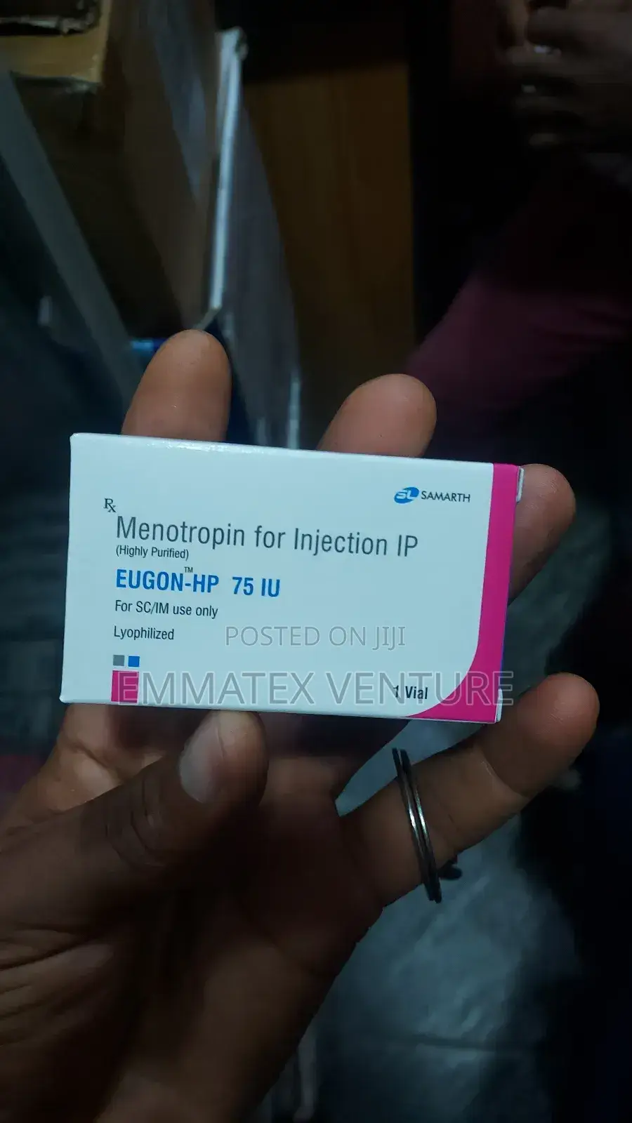 Menotropin Injection