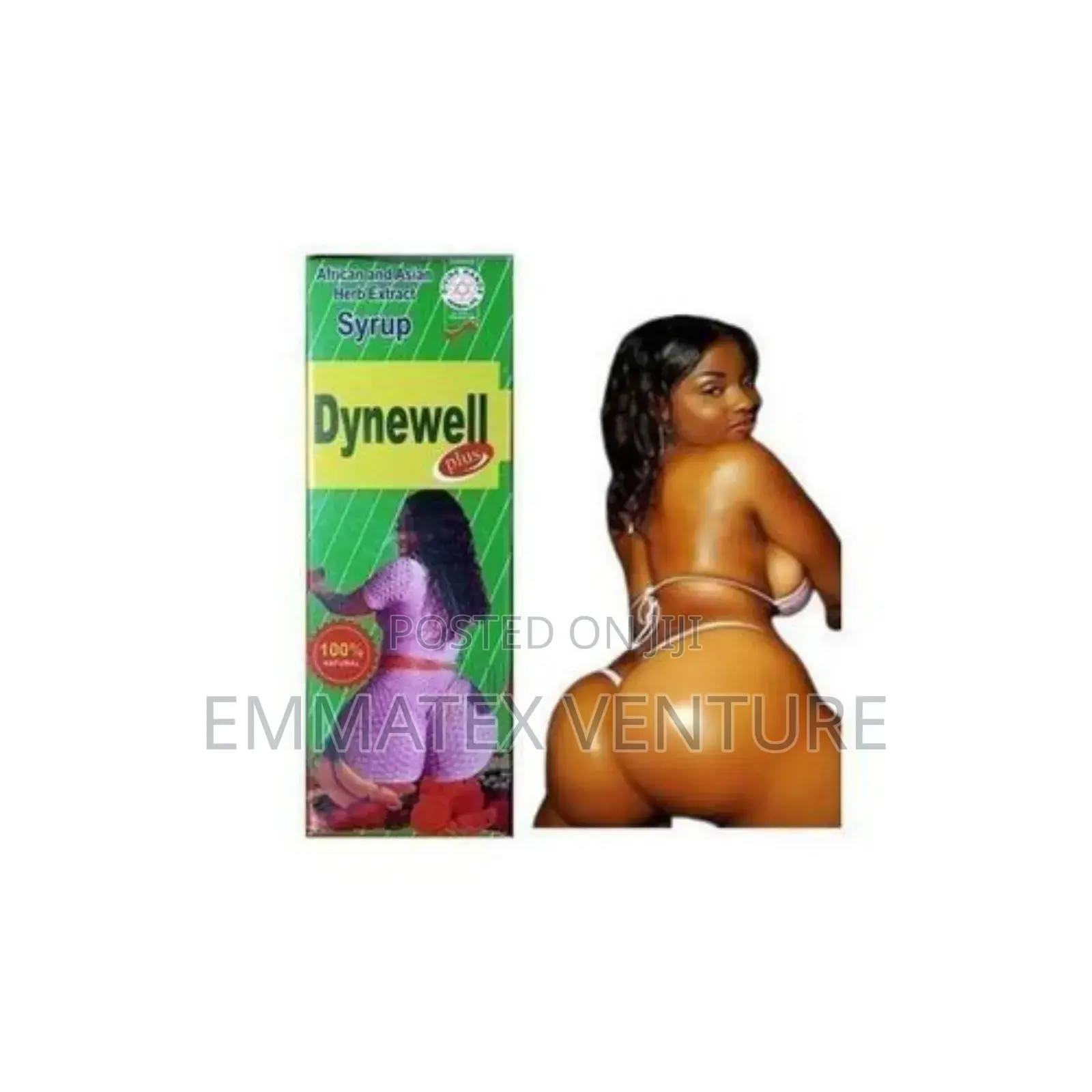 Dynewell Plus Syrup for Buttocks Enlargement