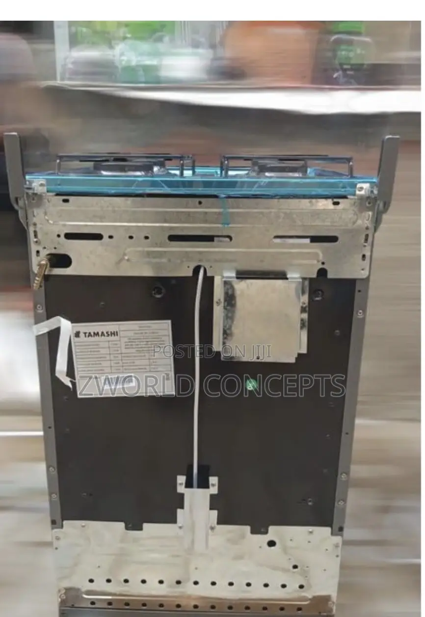 Tamashi 50×50 Cm 4 Burner Standing Cooker With in Built Oven