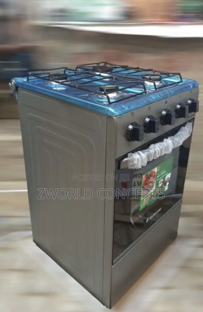 Tamashi 50×50 Cm 4 Burner Standing Cooker With in Built Oven