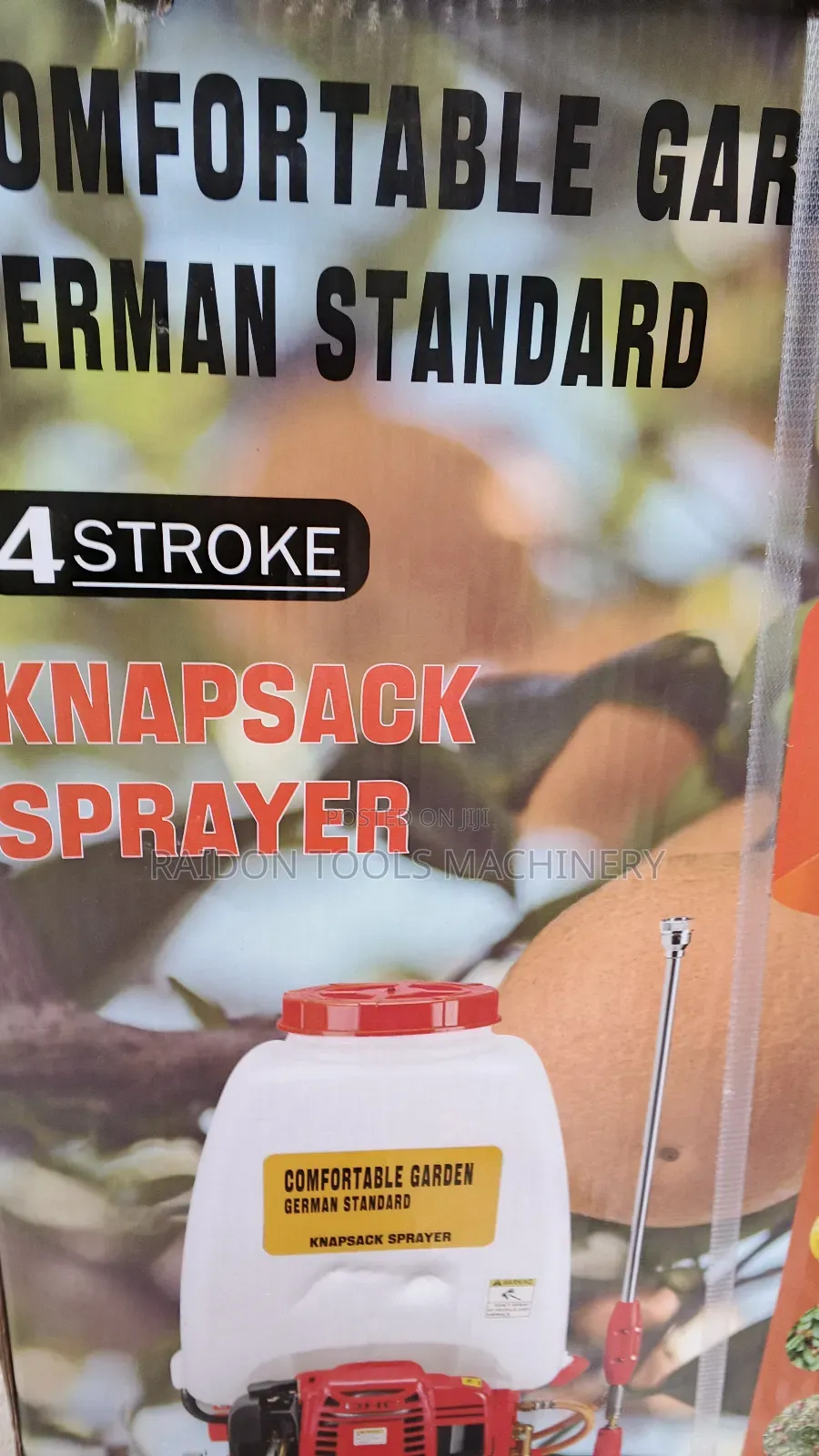 4 Strokes Knapsack Sprayer Machine
