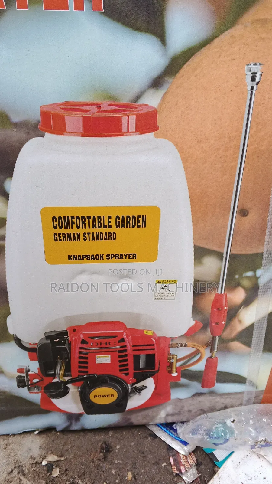 4 Strokes Knapsack Sprayer Machine