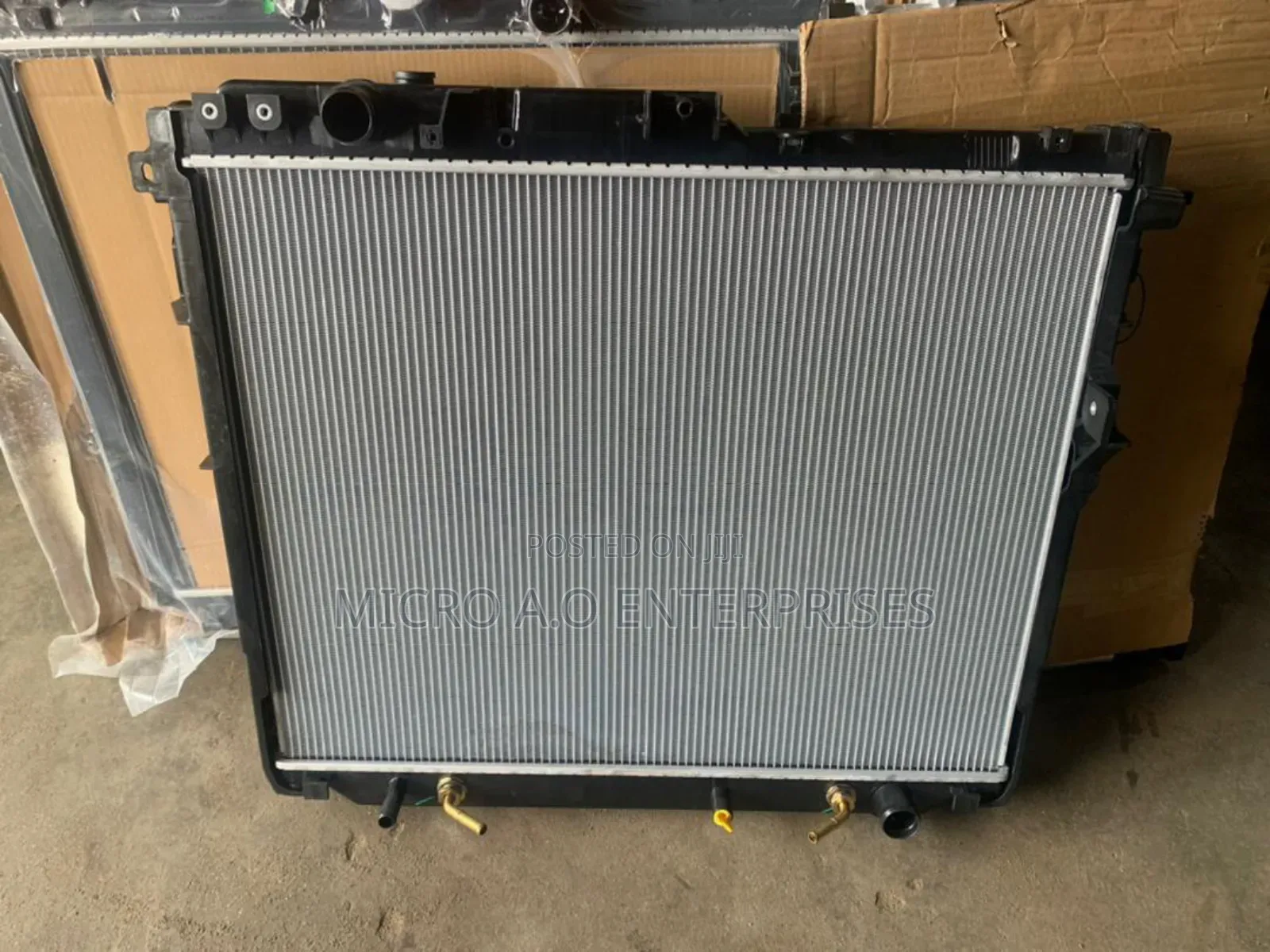 Radiator Landcruiser 2024