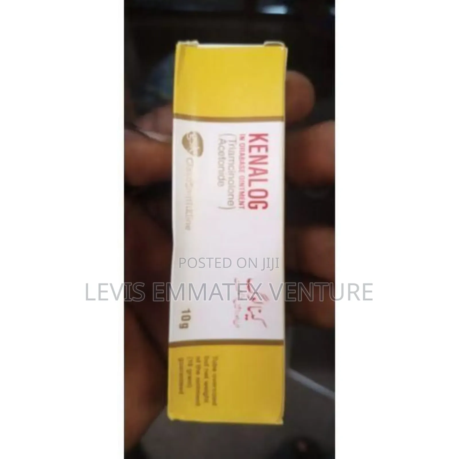 Kenalog Triamcinolone Cream for Scars 10mg