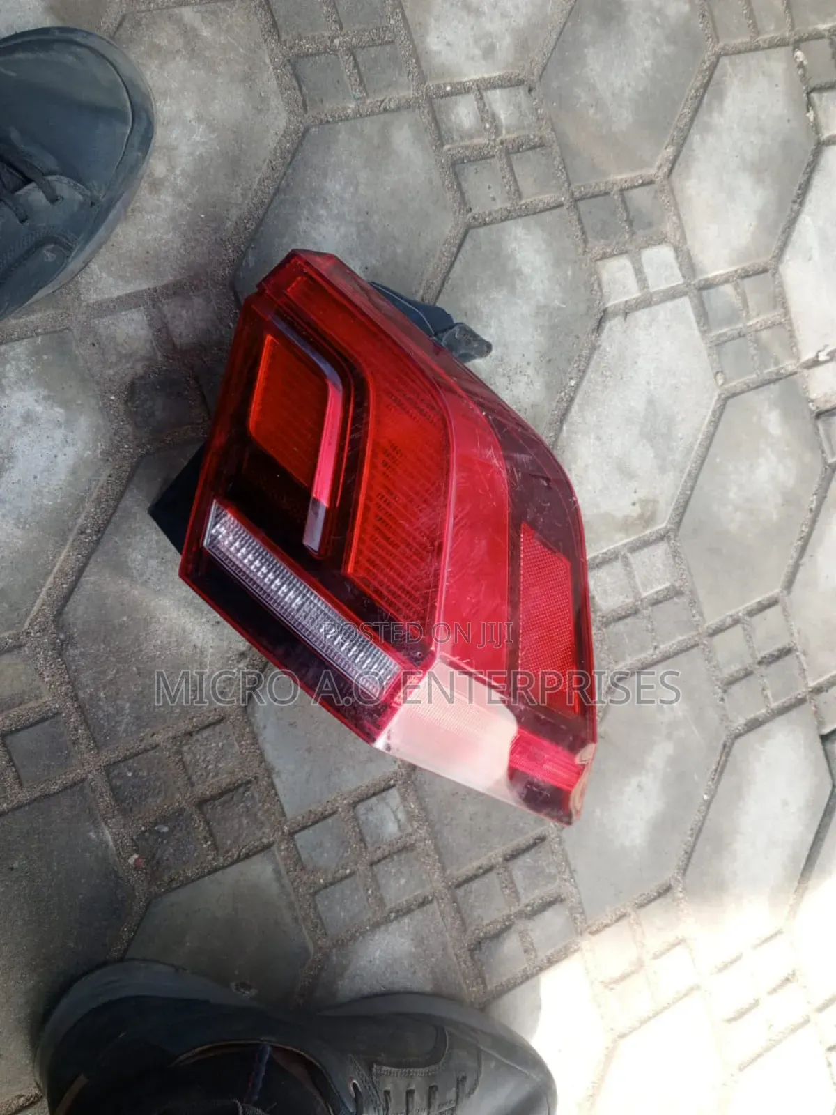 Rear Light Volkwagen