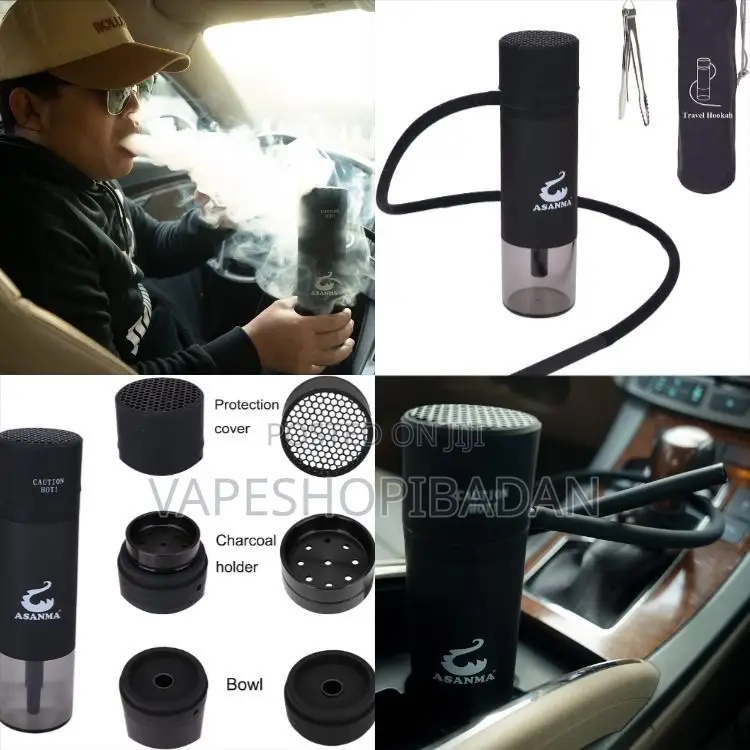 Fashionable Car Hookah