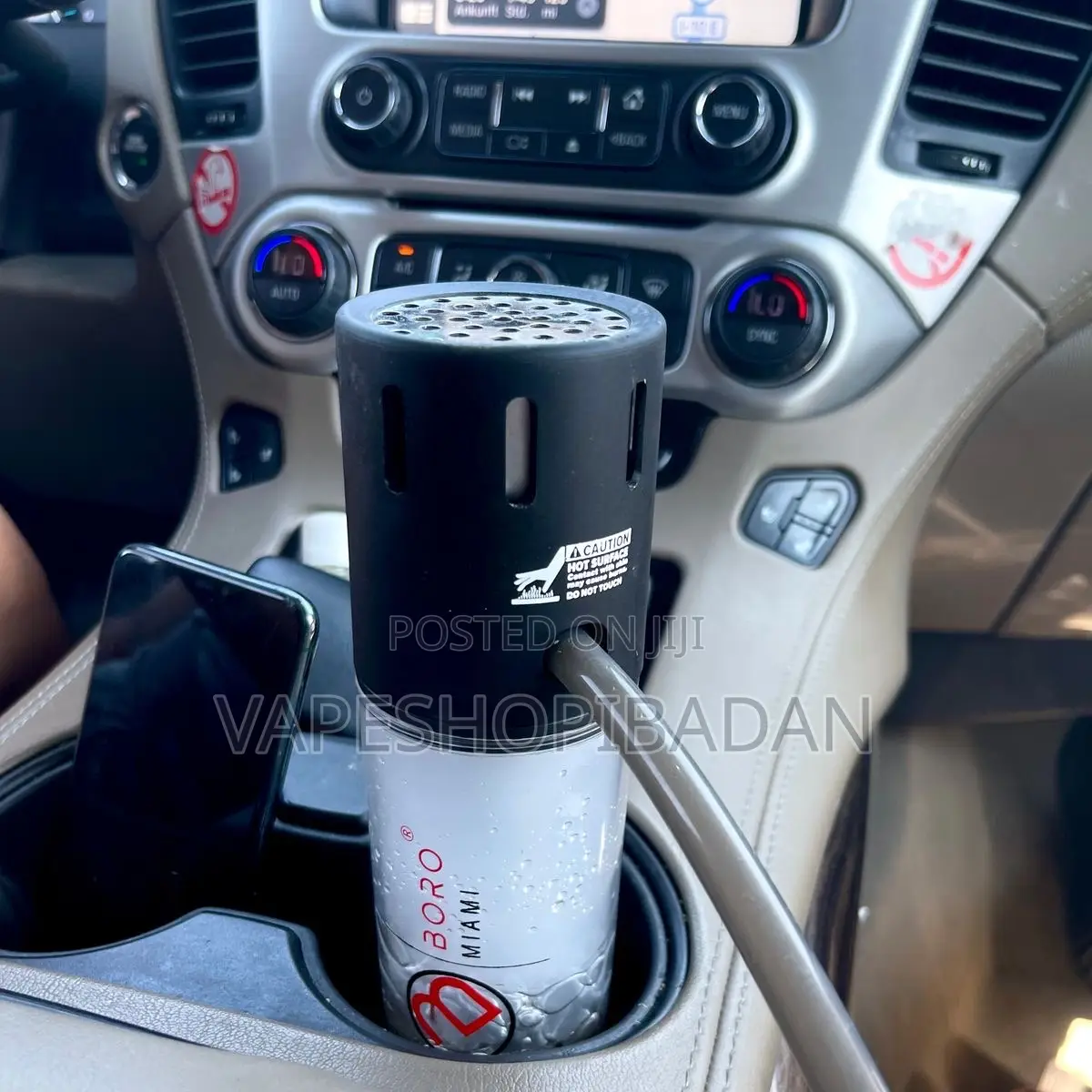 Fashionable Car Hookah