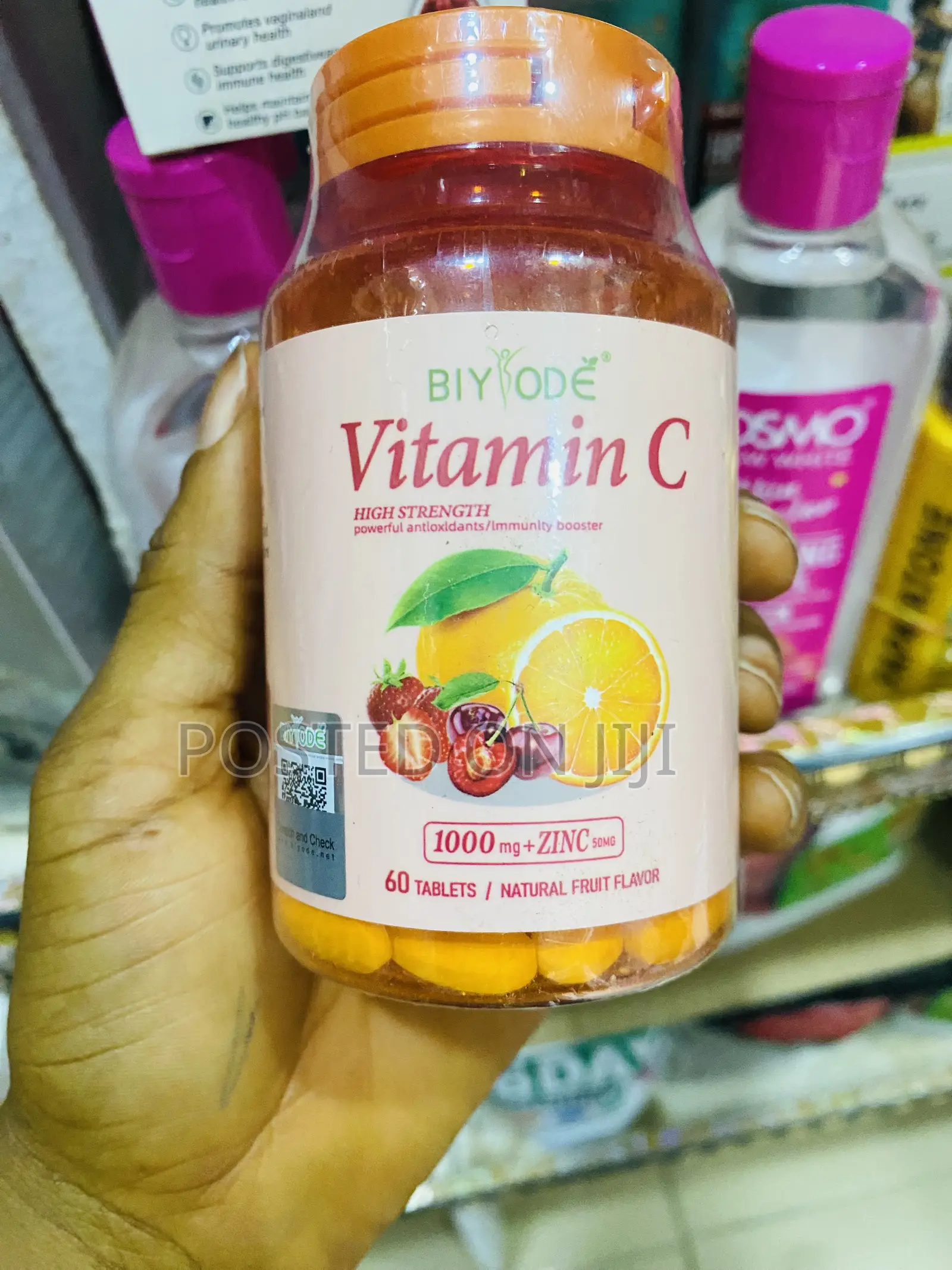 Vitamin C 1000mg + Zinc 50mg