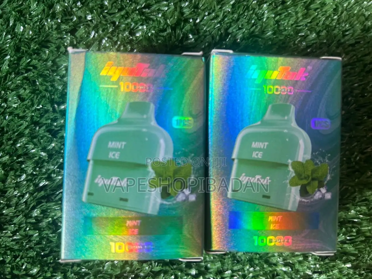 Iyutak Vape Flavors 10,000 Puff