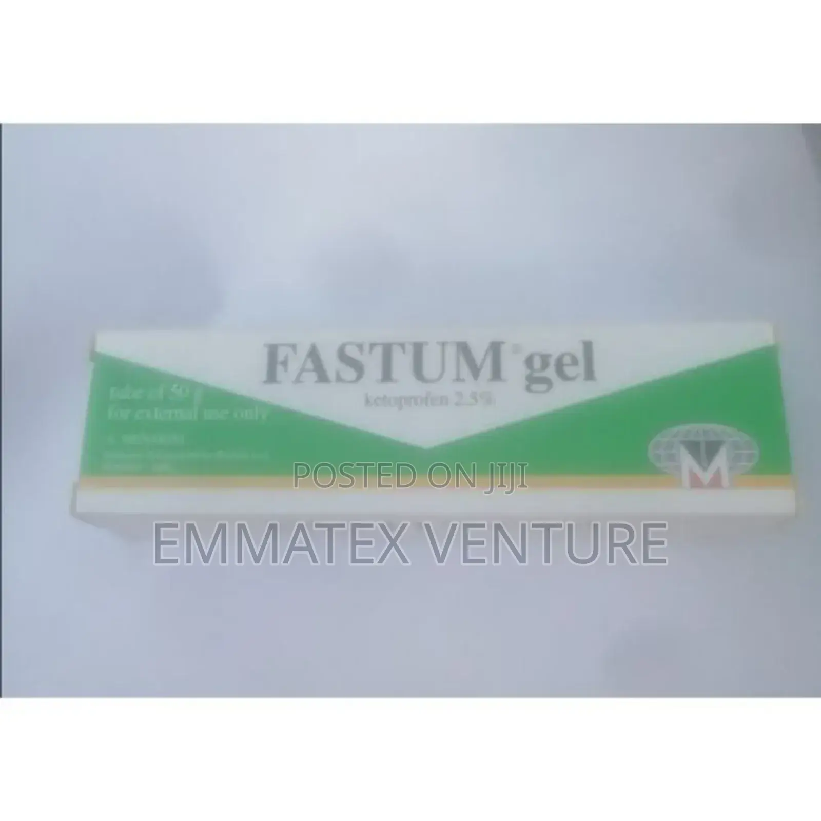 Fastum Gel for Arthritis, Muscular Pain/Bone Pain, Lumbago