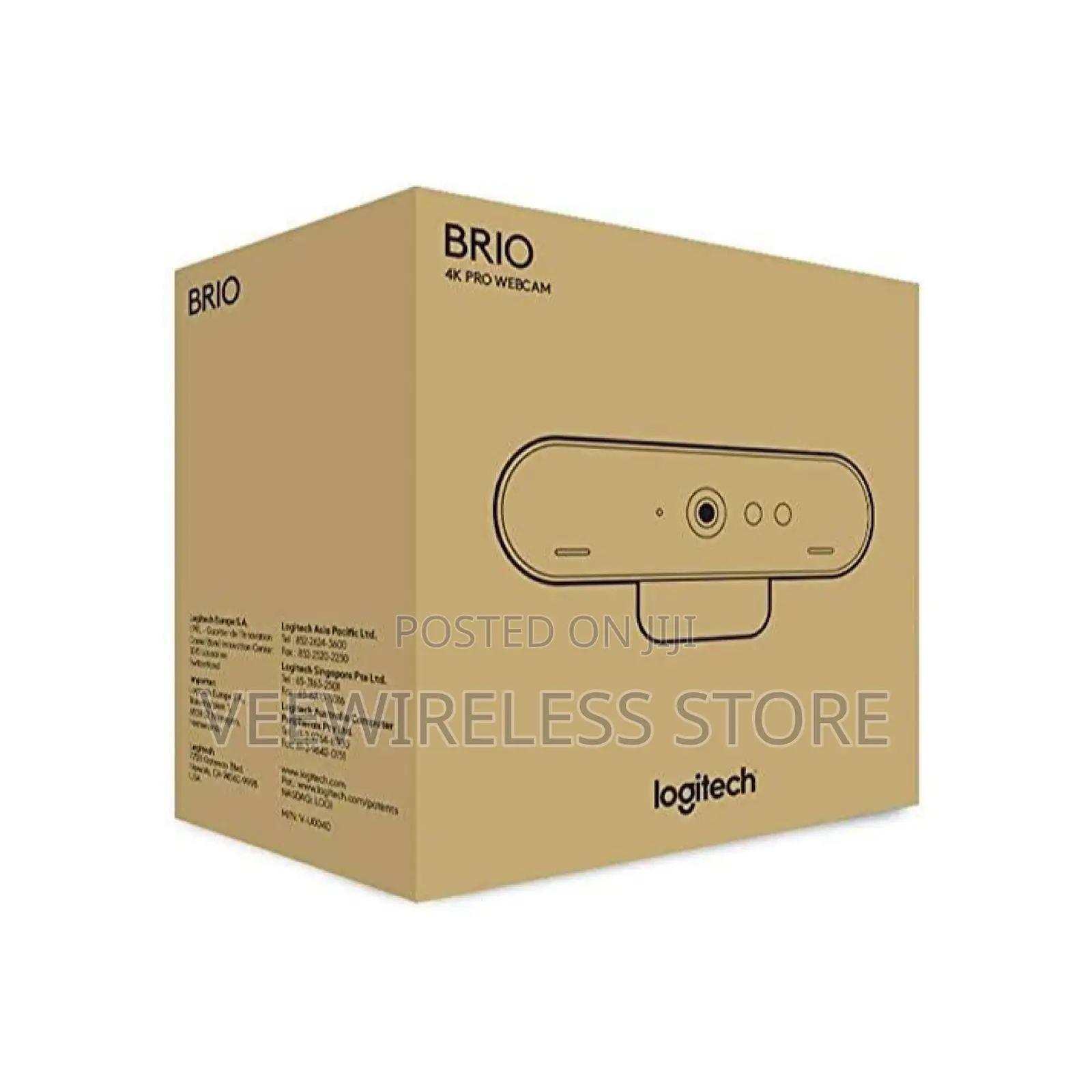 Logitech Brio Pro Webcam
