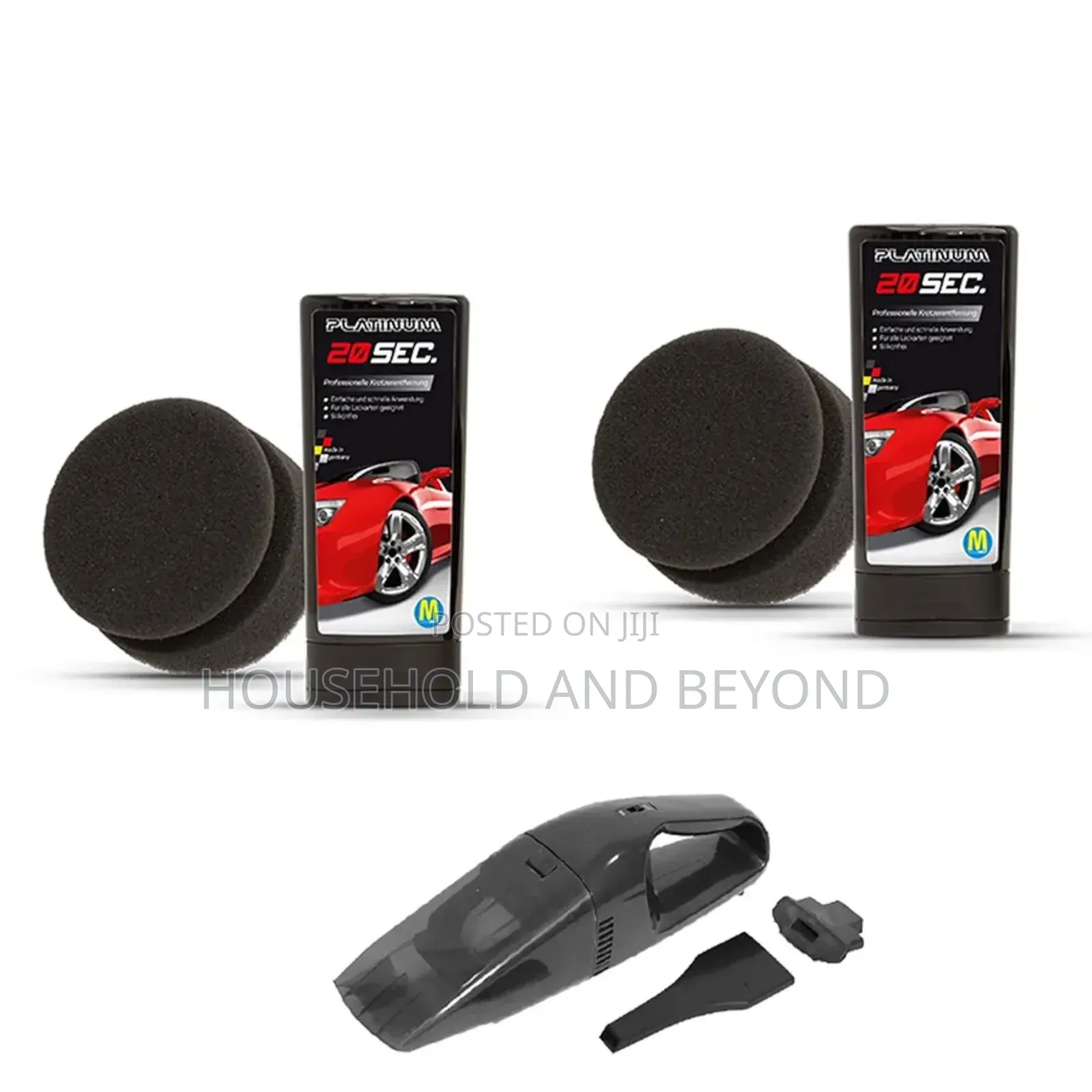 20 Sec Platinum Car Scratch Remover Polish