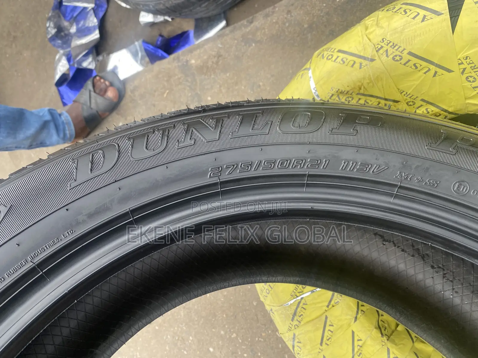 275/50/21 Dunlop Brand New