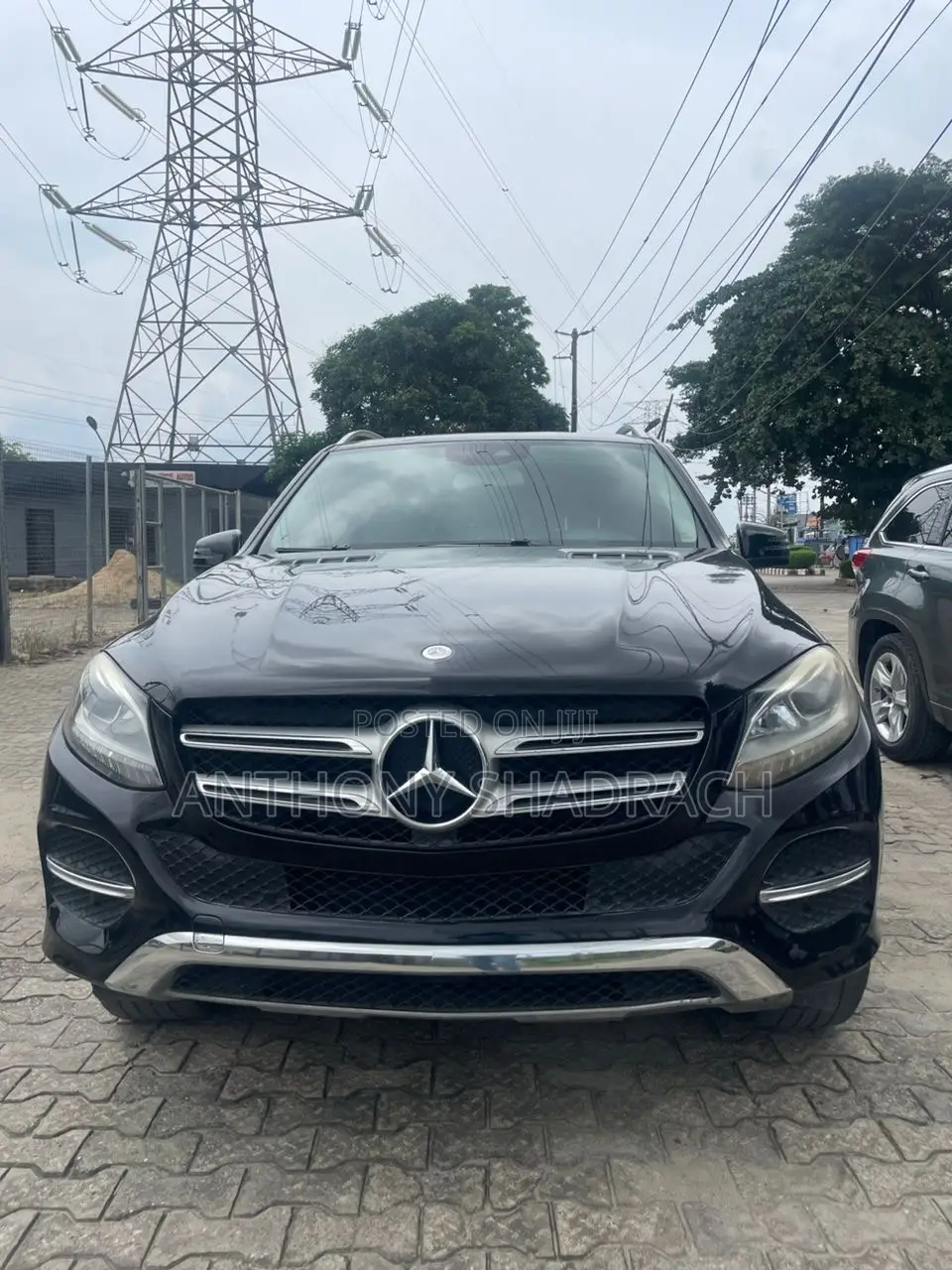 Mercedes-Benz GLE-Class GLE 350 2016 Black