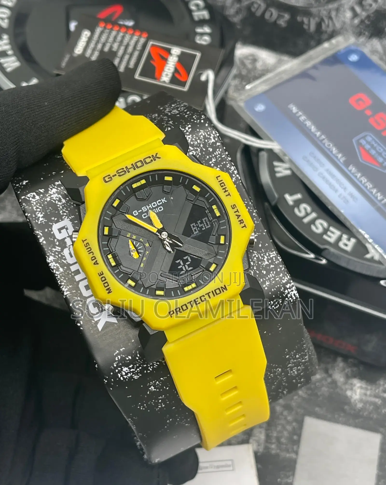 G Shock Dual Time Sport Wristwatch