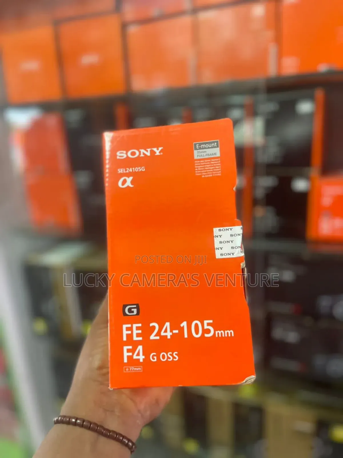 Sony Fe 24-105mm Lens F4 G Oss