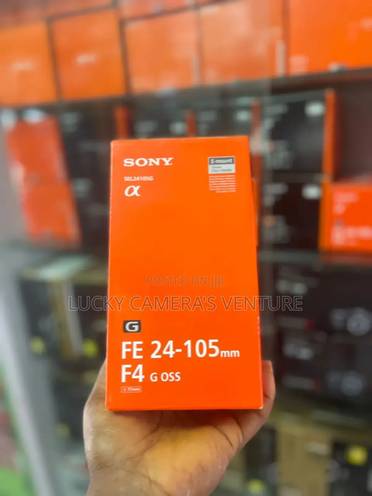 Sony Fe 24-105mm Lens F4 G Oss