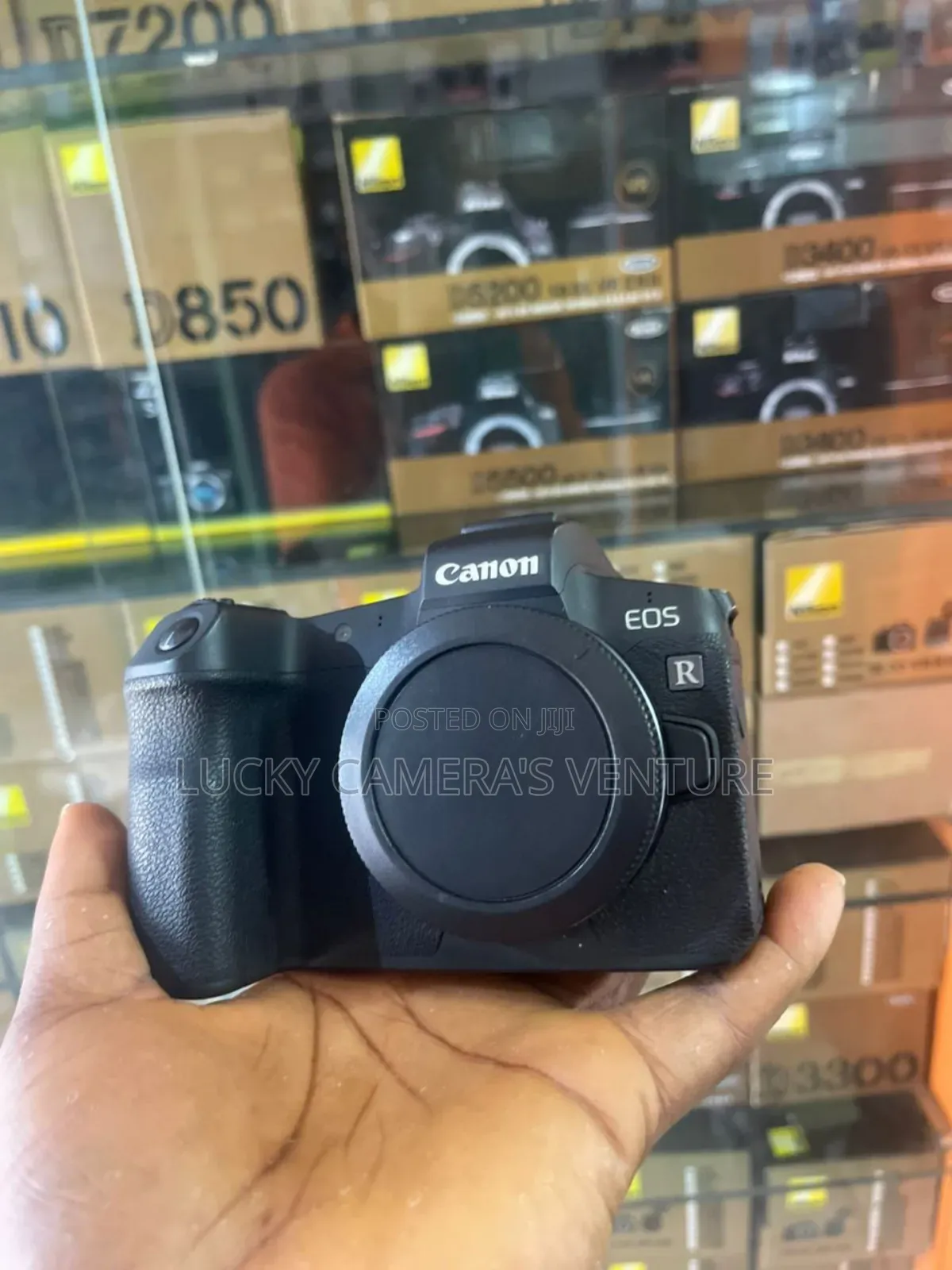 Canon Eos R Brandnew